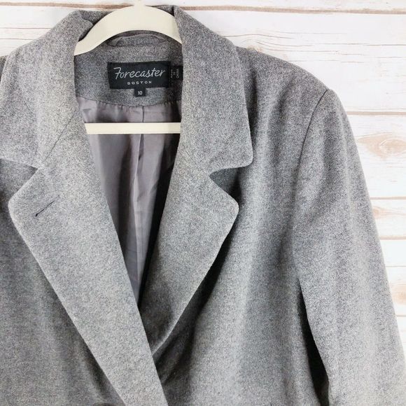 Forecaster Of Boston Coat Size 10 Wool Blend - Picture 2 of 8